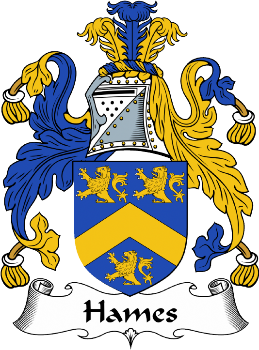 Hammes Coat of Arms